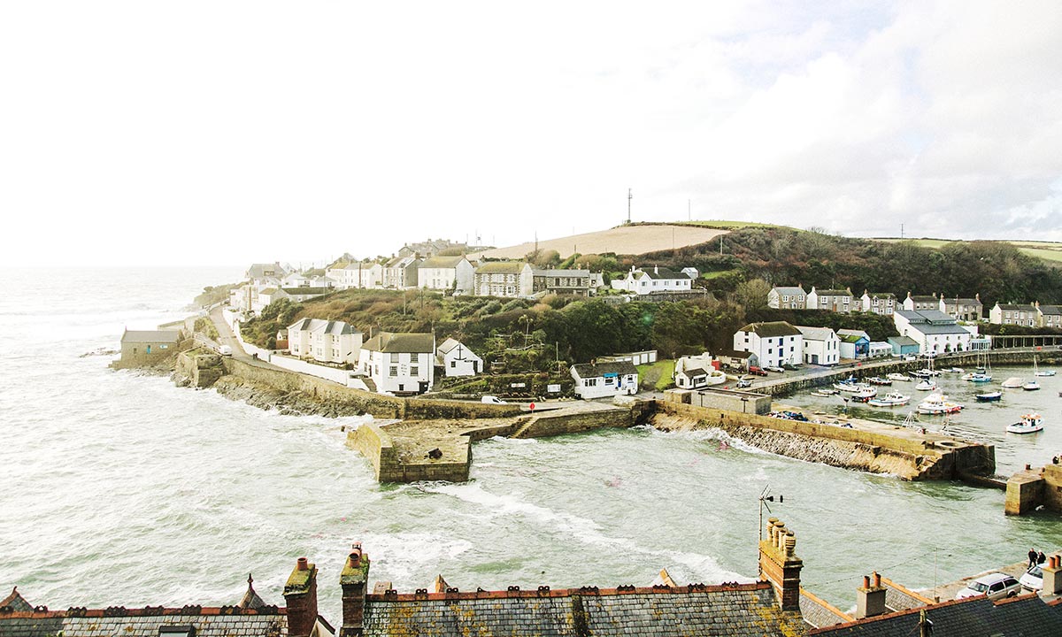 Typically Cornish, Porthleven is a popular Cornish town on the south coast. 