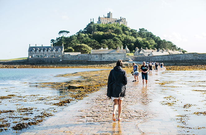 St Michael's Mount, Cornwall