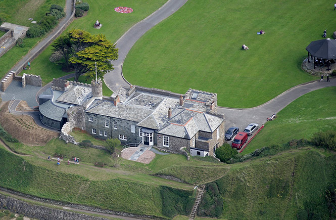 Bude Castle and Heritage Centre