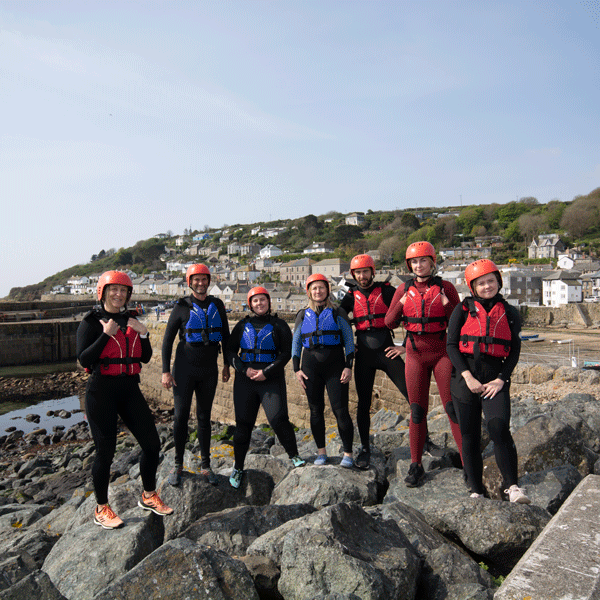 Our Coasteering adventure with Global Boarders!