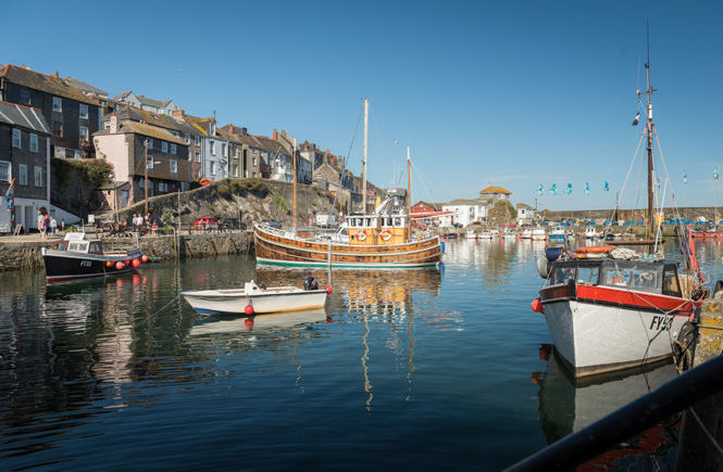 Mevagissey-Harbour