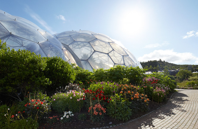 The-Eden-Project-Cornwall