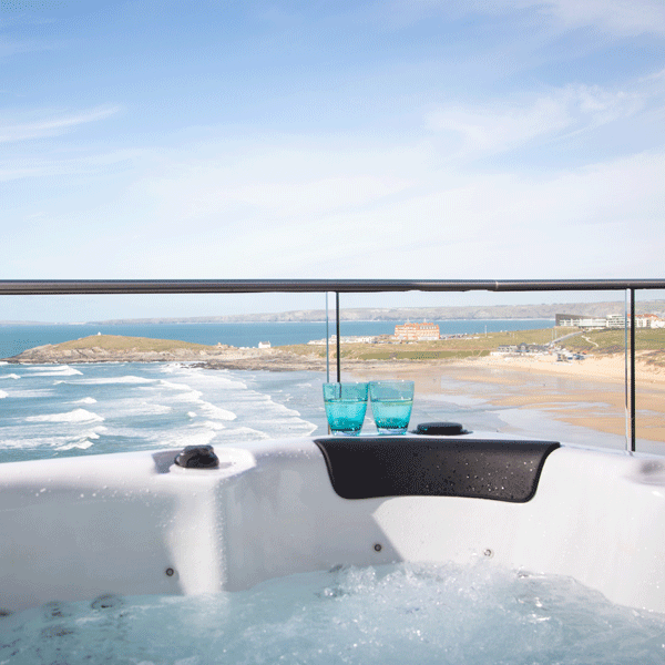 Top cottages with a hot tub for a relaxing break in Cornwall