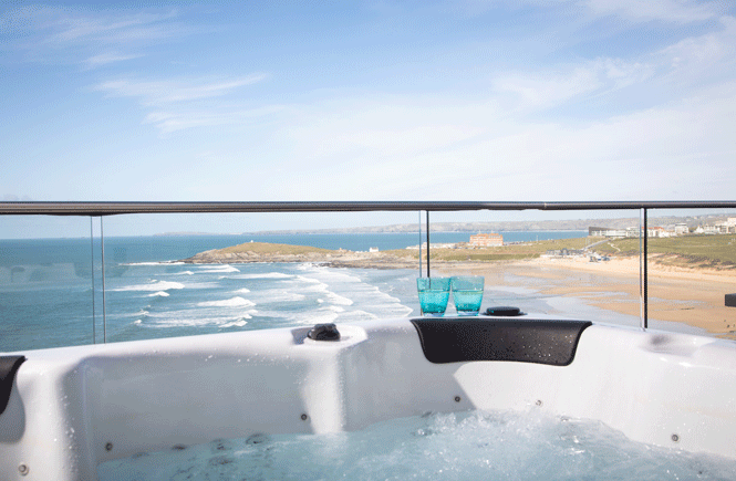 Saltwater Penthouse, Newquay