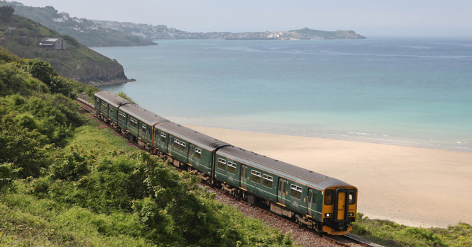 Train to St Ives