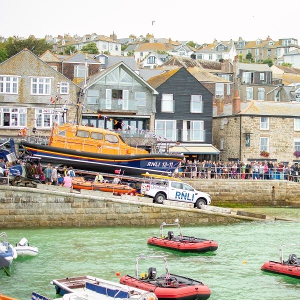 Events and festivals in St Ives, Cornwall