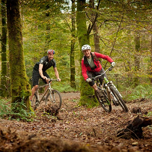Off-road cycle trails in Cornwall
