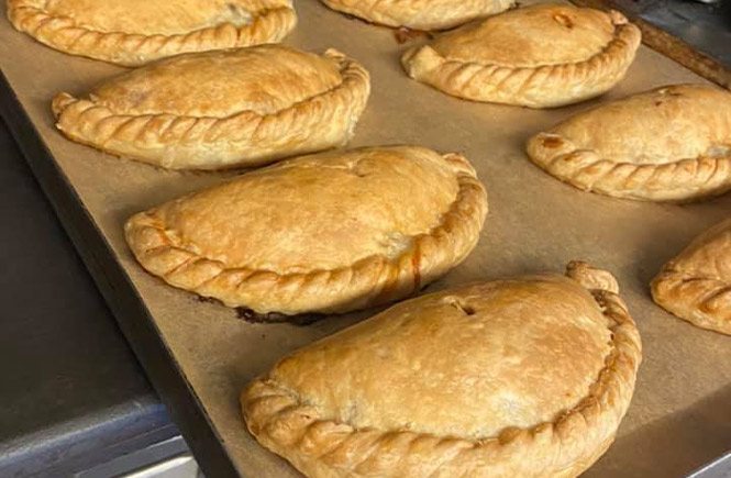 Cornish pasties by Morris Pasties in Newquay