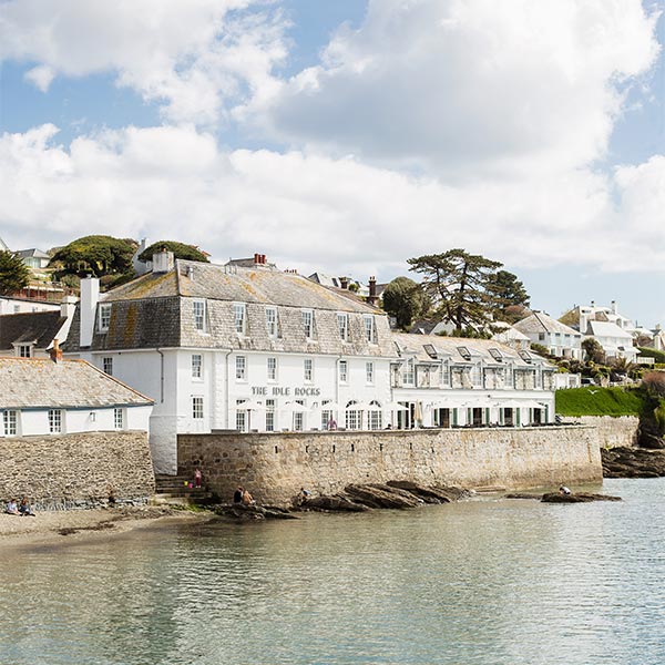Places to eat in St Mawes