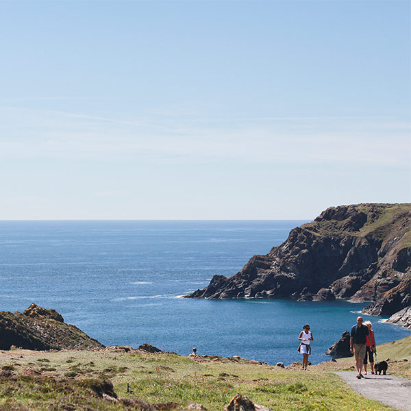 Most beautiful coastal walks in Cornwall