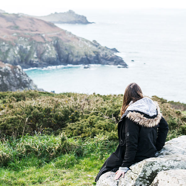 Coastal path walk from St Ives to Zennor