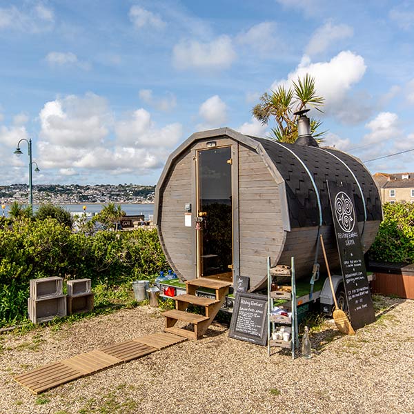 Rising Embers: a woodfired sauna experience in Penzance