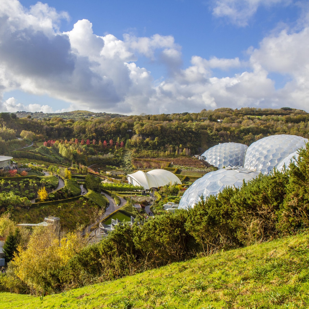 A guide to the Eden Project, Cornwall