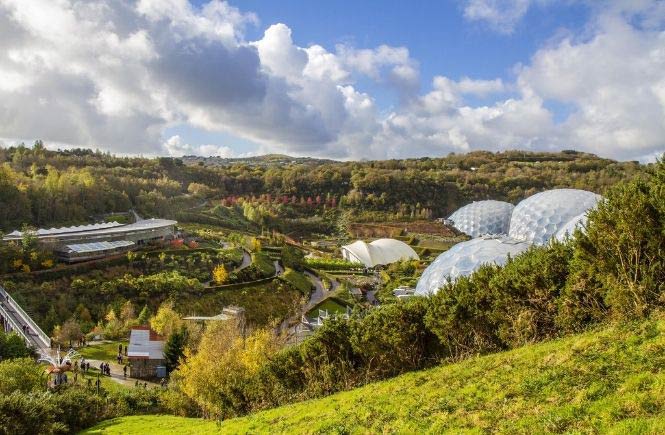 Eden project, Cornwall