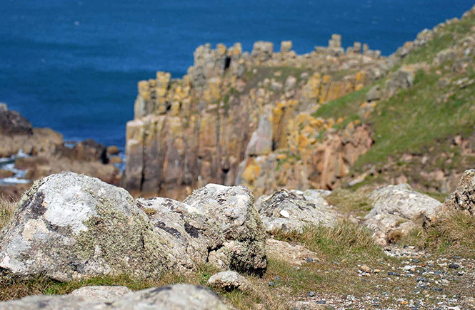 LANDS END  Exploring the world famous Land's End Cornwall 