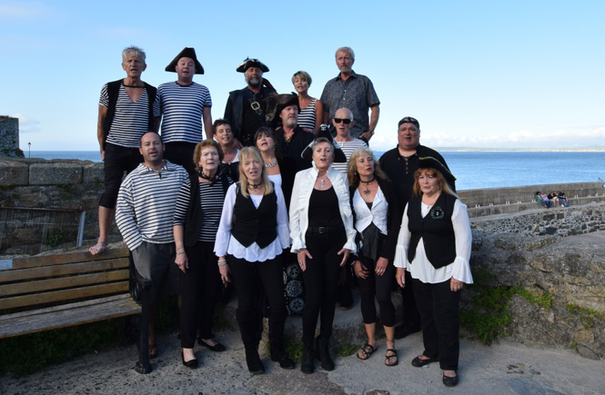 St Ives Sea Shanty Festival, November Events in Cornwall