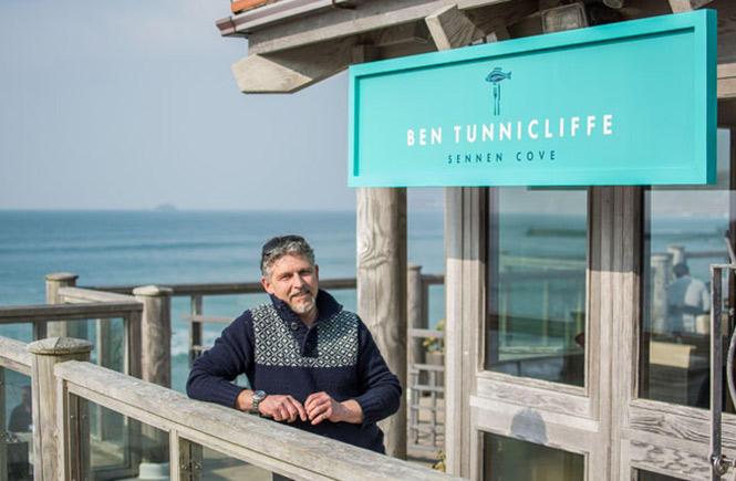 Sennen welcomes Ben Tunnicliffe