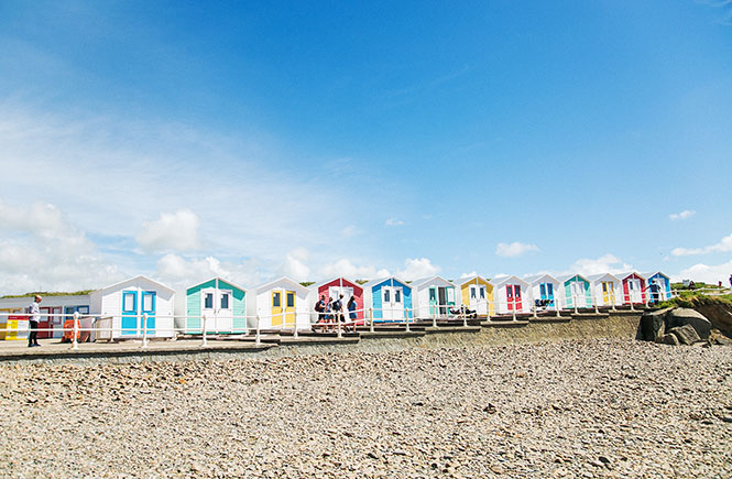 Beach Huts