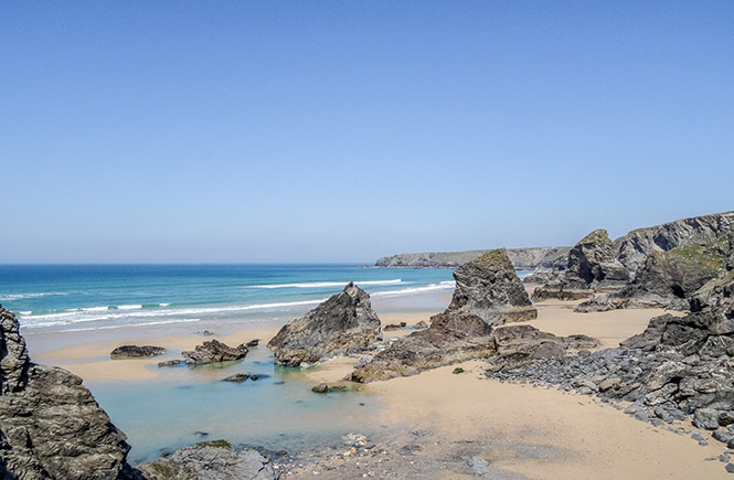 Bedruthan Steps