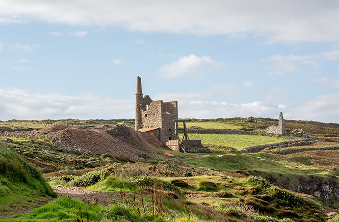 Botallack, West Cornwall