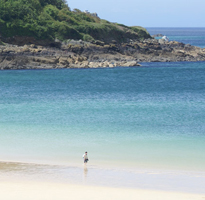 Sea views at Carbis Bay Beach