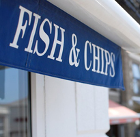 The best fish and chips shops in West Cornwall!