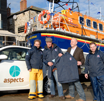 Aspects Holidays support the RNLI