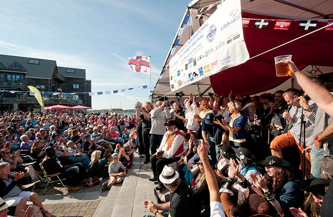 Falmouth International Sea Shanty Festival