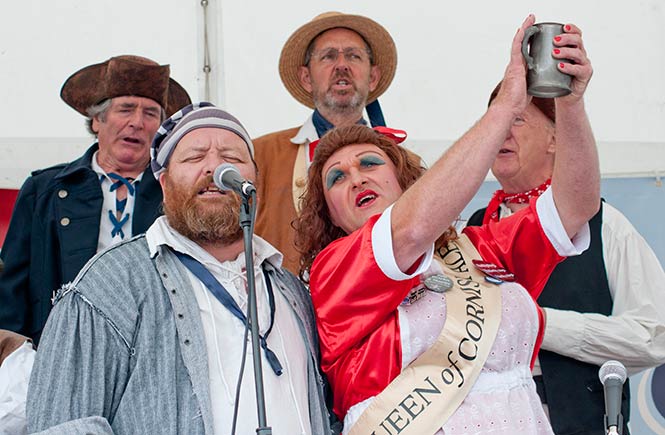 Falmouth International Sea Shanty Festival