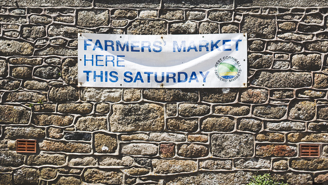 Farmers Markets in West Cornwall