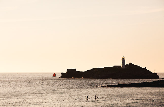 Godrevy Lighthouse