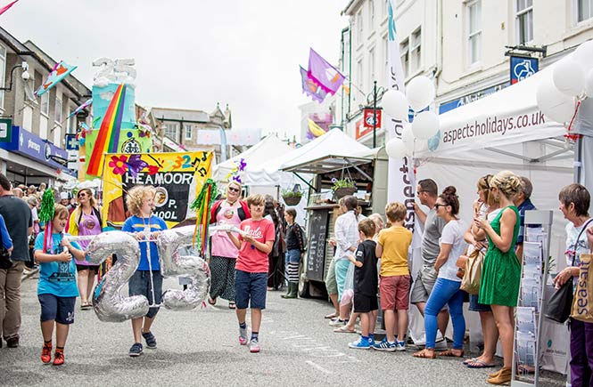 Golowan-festival,-Penzance