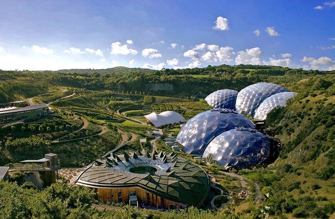 The Eden project by Tamsyn William