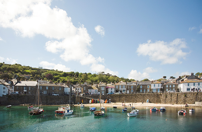 Mousehole Harbour