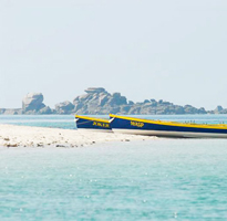 Boats in Isles of Scilly