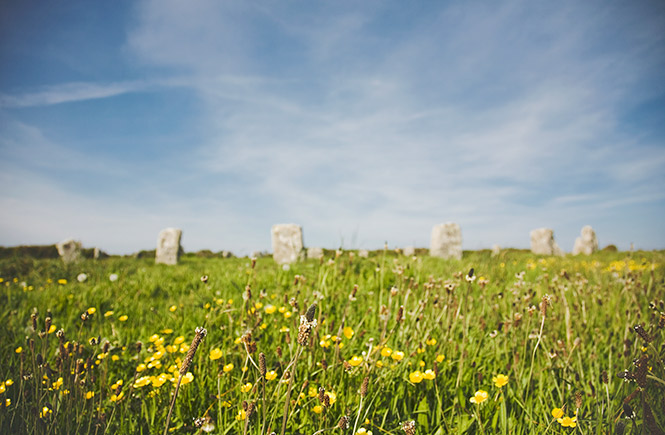 The Merry Maidens, Cornwall