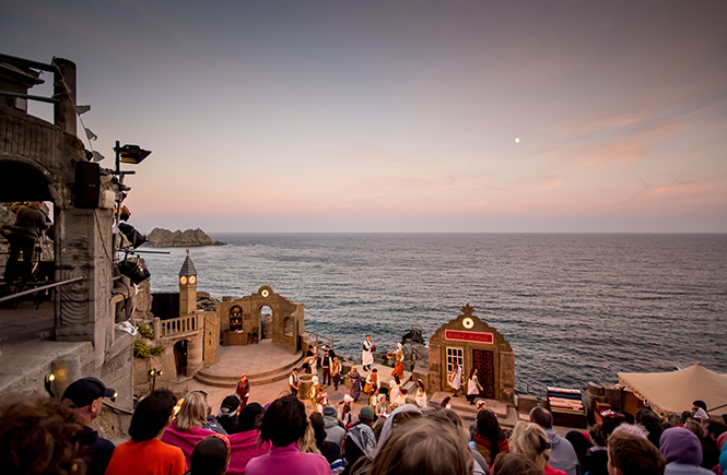 Minack-Theatre