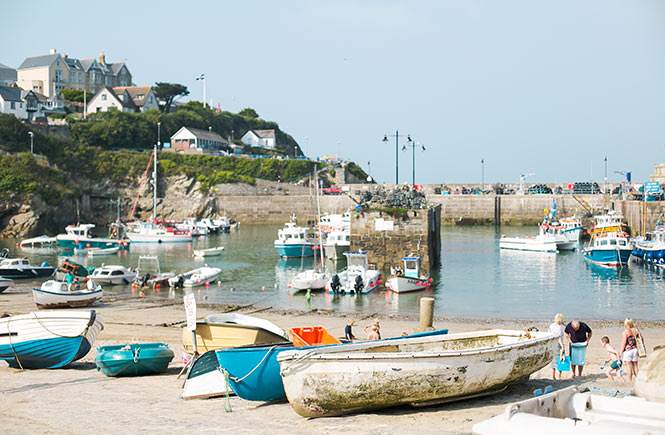 Newquay-harbour