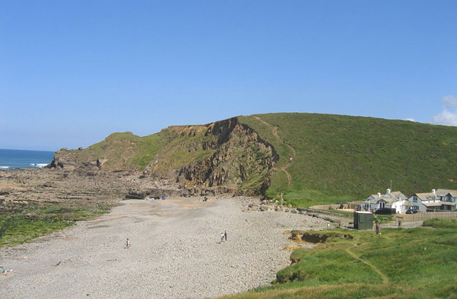 Northcott Mouth Beach