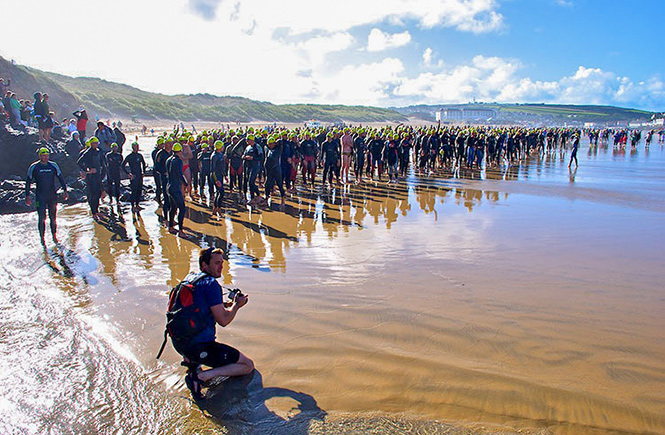 Perranporth-Triathlon