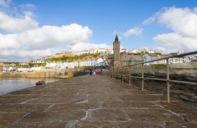 Porthleven Pier