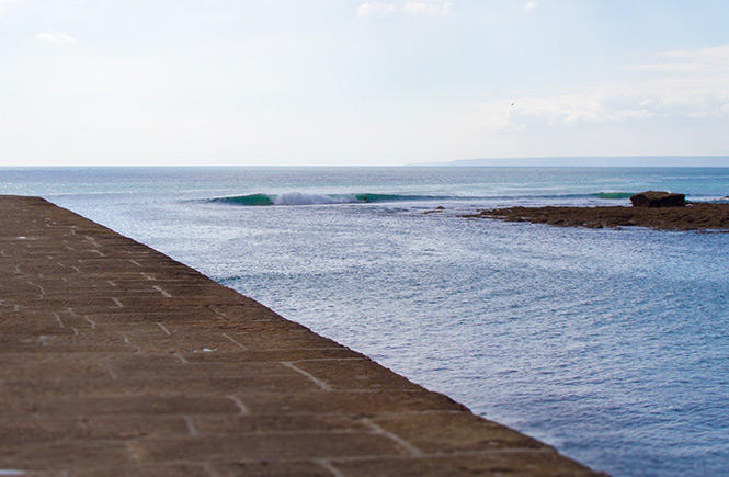 Porthleven Surfer