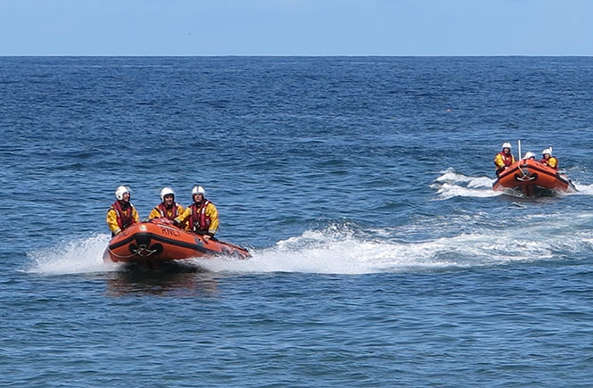 RNLI Boat Launch