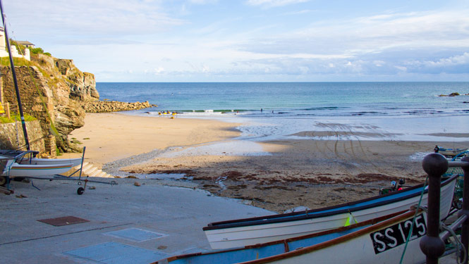 Surfing in St Agnes