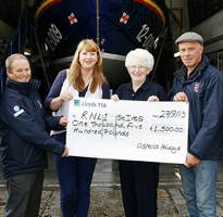 Aspects Holidays continue supporting RNLI St Ives