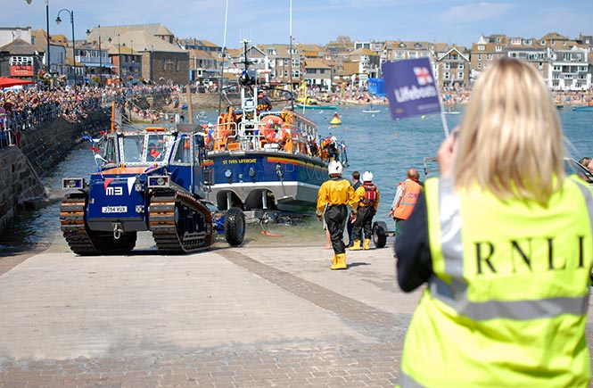 St-Ives-lifeboat-day