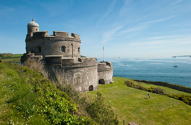 St Mawes Castle