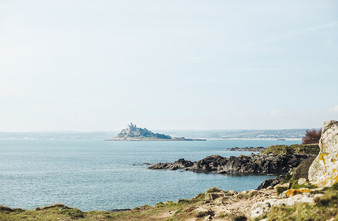 St Michael's Mount at Sunset