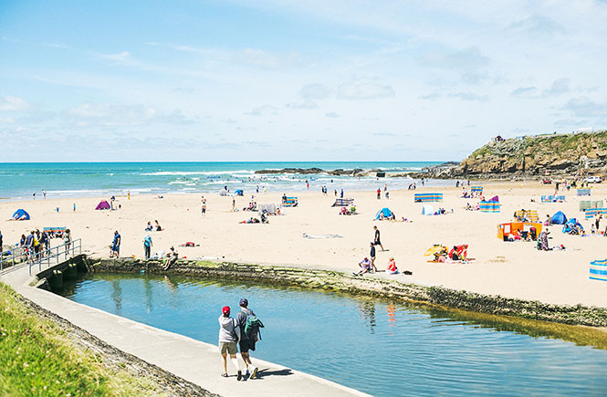 Summerleaze Beach