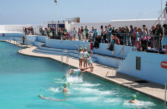 jubilee park pool